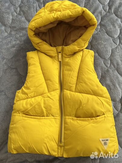 Жилетка детская zara 86