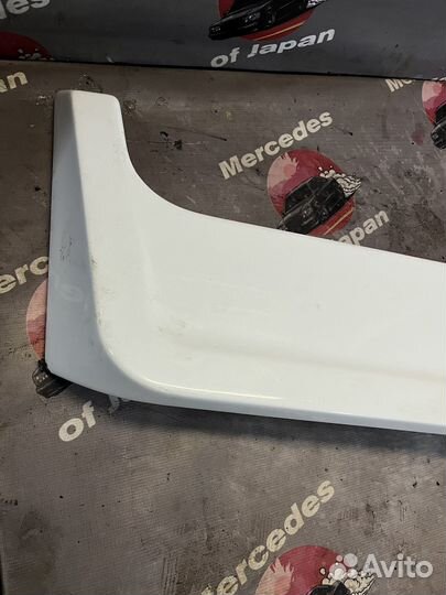 Спойлер Hella для w201