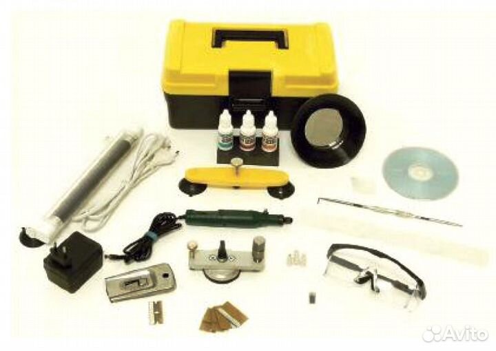 Набор MiniPro по ремонту автомобильных стекол