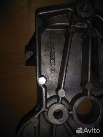 Кронштейн ваз-2110 генератора верхний под гур ваз