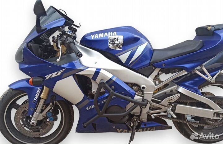 Защитные дуги Yamaha YZF-R1 98-01