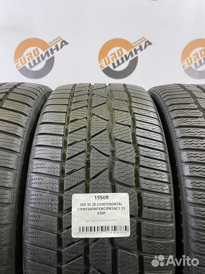 Continental ContiWinterContact TS 830 P 255/35 R20