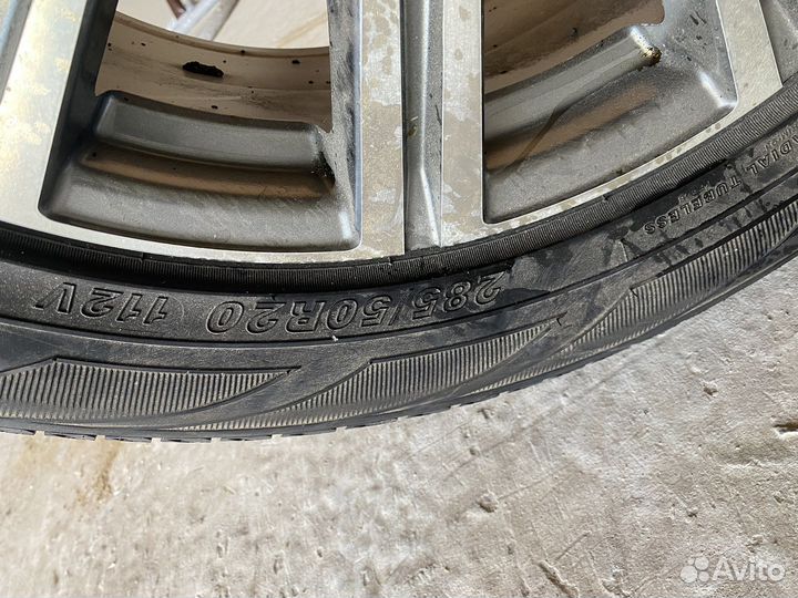 Колеса на lexus 570