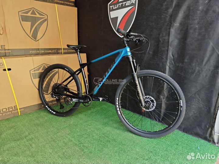 Велосипед 29 Карбоновый Twitter