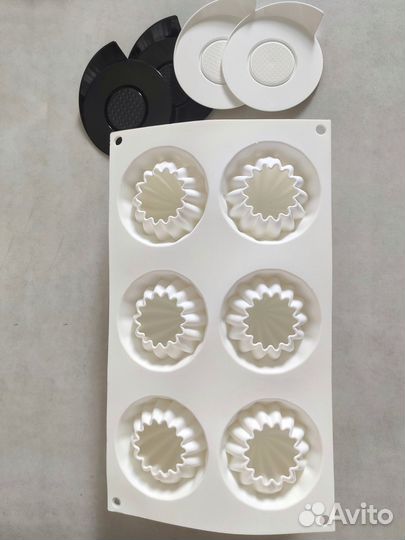 Силиконовая форма для десертов