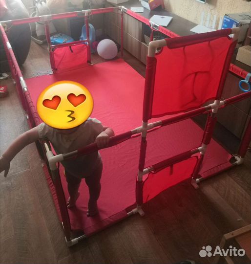 Большой детский манеж