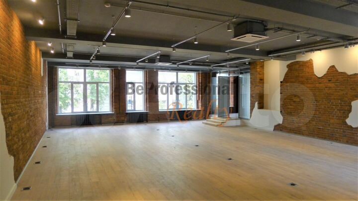 Офис 210 м2 в стиле loft на Мясницкой