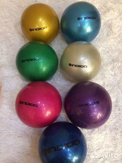 Мячи для художественной гимнастики, 15 см