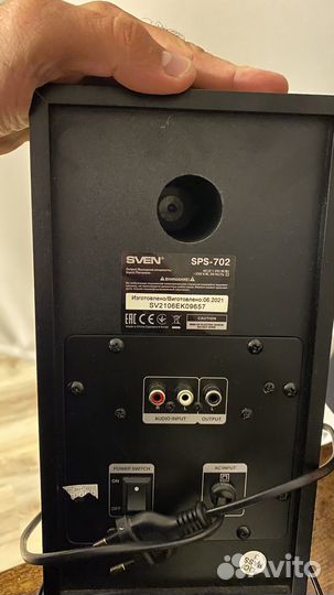 Колонки sven sps 702