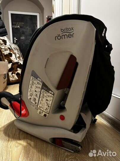 Автокресло britax romer advansafix II