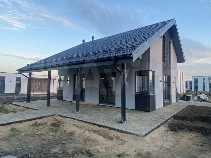 Дом 130 м² на участке 10,1 сот.