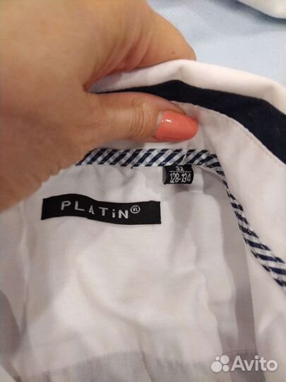 Рубашка для мальчика 134