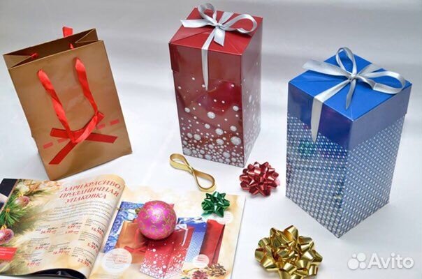 Подарочные коробки новые