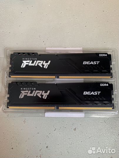 Оперативная память ddr4 16gb