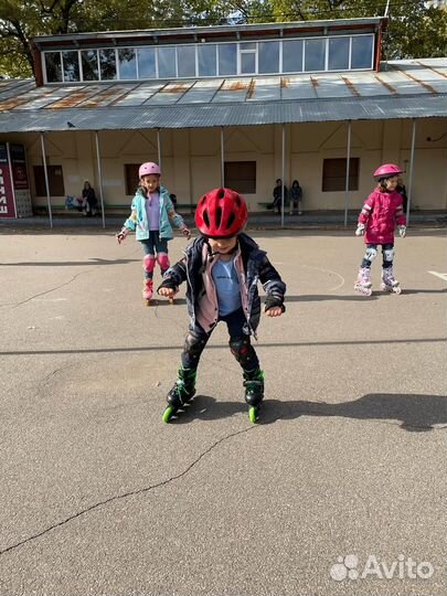 Обучение по роллер спорту