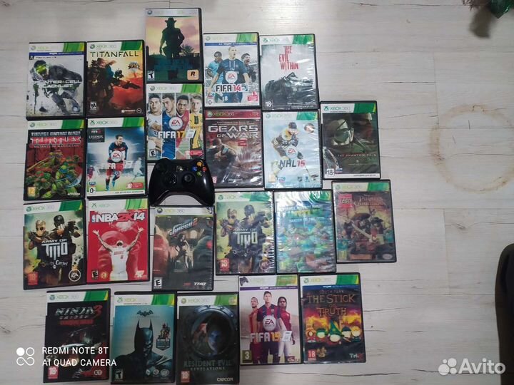 Игры на xbox 360