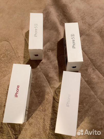 Коробка от iPhone