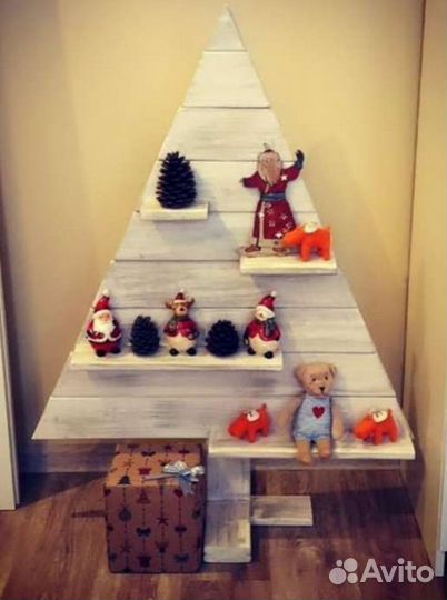 Деревянная ёлка