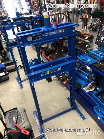 Пресс гидравлический, усилие 12 тонн