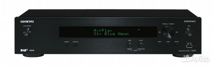Onkyo T-4070 player-tuner