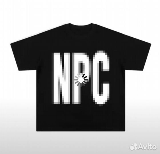 Футболка yori sport type NPC