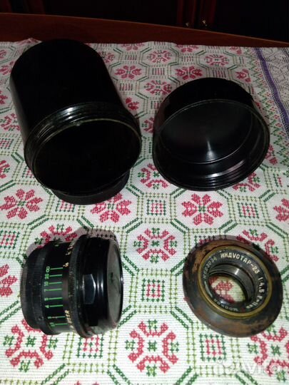 Объективы СССР