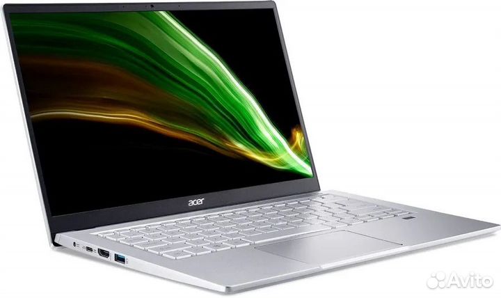 Ноутбук Acer Swift 3 SF314-43-R16V Ryzen 5 5500U