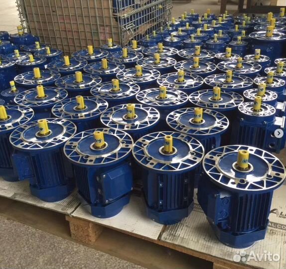 Электродвигатели 5.5кВт новые