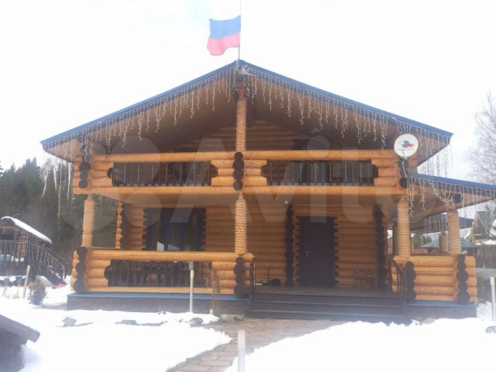 Дом 150 м² на участке 10 сот.