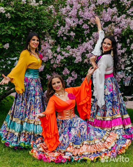 Цыганский ансамбль 