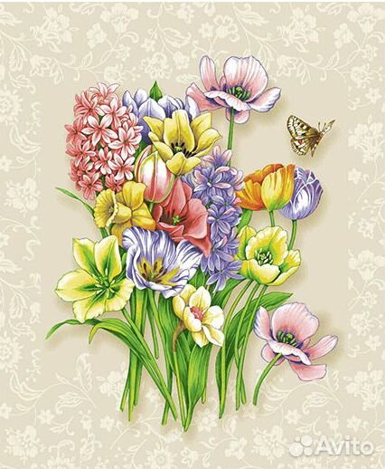 Комплект кухонных полотенец 