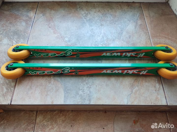 Лыжероллеры ski wey