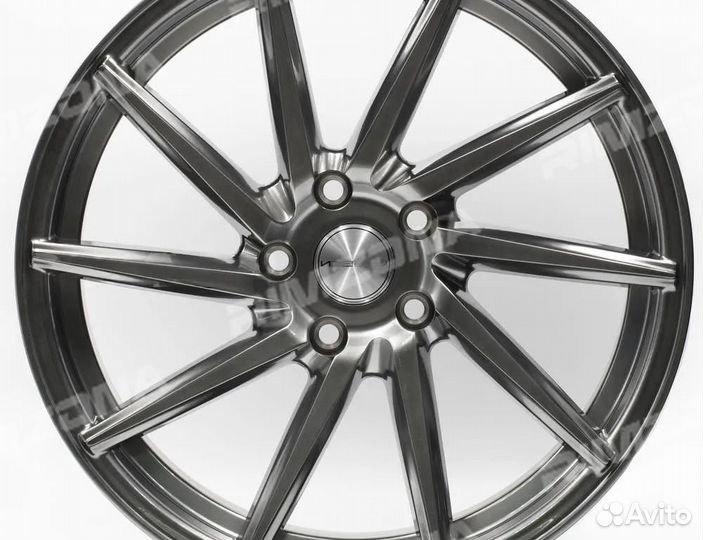 Литой диск в стиле vossen R19 5x114.3