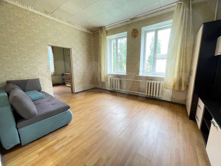 2-к. квартира, 46 м², 2/2 эт.