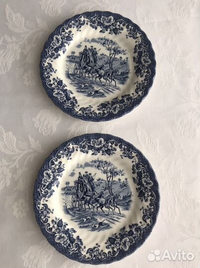 Тарелка англия 4 штуки