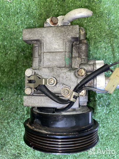 Компрессор кондиционера FP-DE Mazda Capella GW8W H