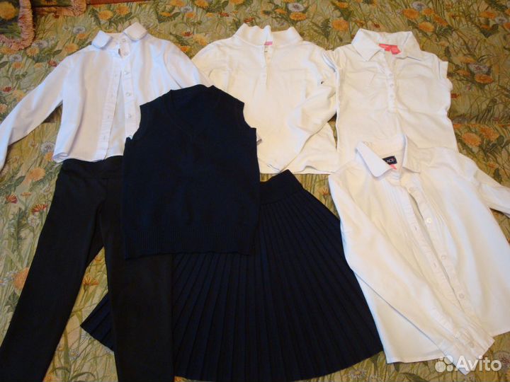 Школа для девочки (122-130см)
