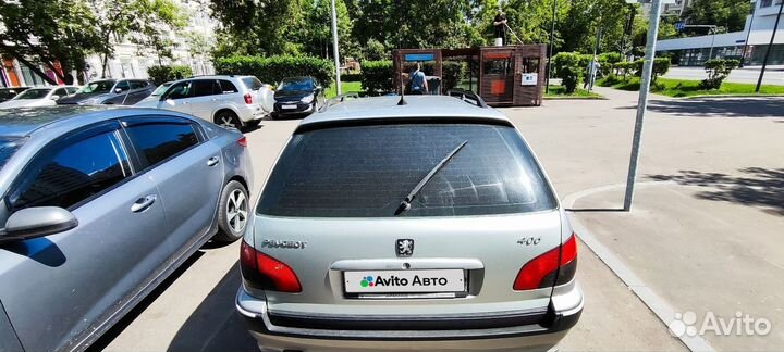 Peugeot 406 1.7 МТ, 2001, 332 000 км