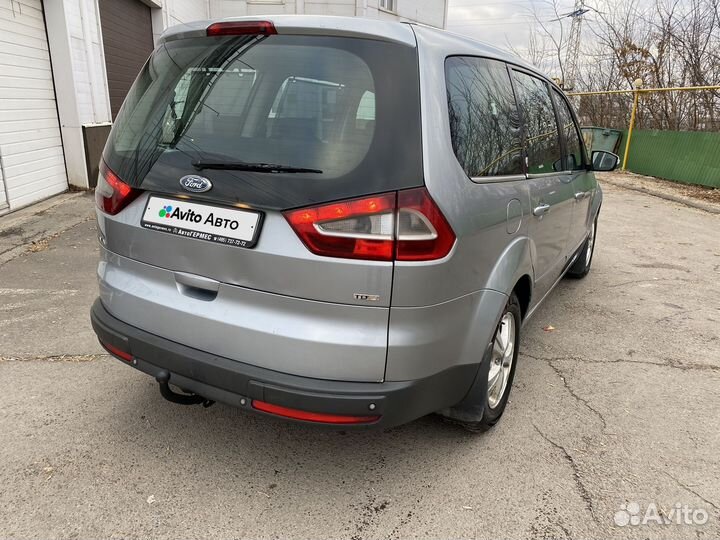 Ford Galaxy 2.0 МТ, 2007, 294 840 км