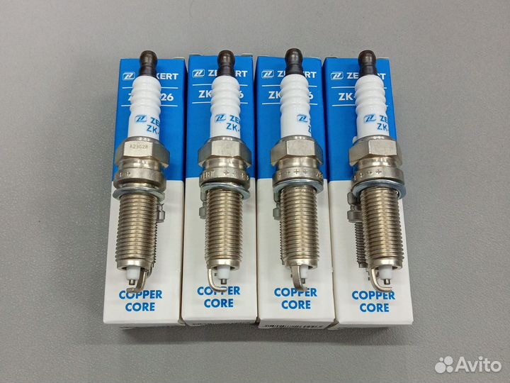 Свеча зажигания Rio Solaris (NGK 1578)