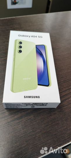 Samsung Galaxy A54, 8/256 ГБ