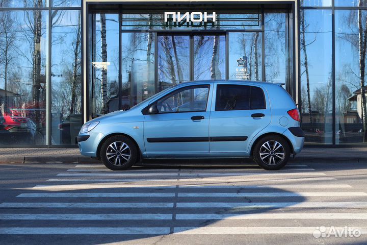 Hyundai Getz 1.4 AT, 2010, 160 439 км
