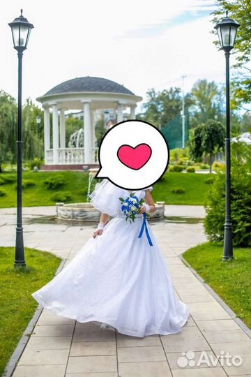 Свадебное платье