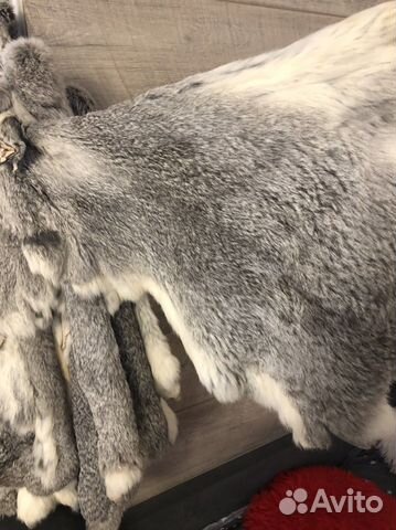 Шкурки кроличьи