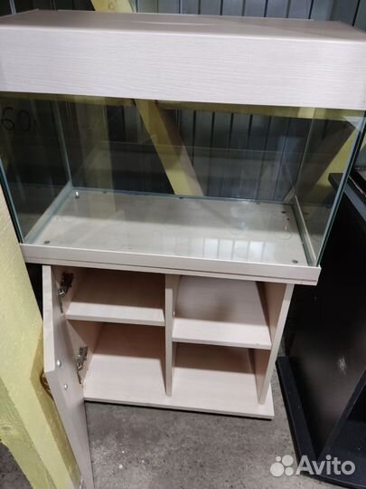 Аквариум с тумбой 60 л