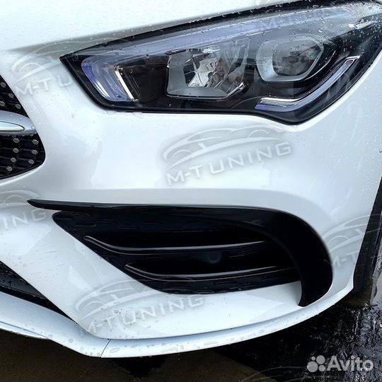 Элероны Mercedes CLA C118 X118