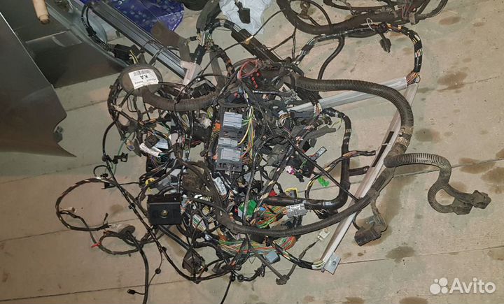 Проводка салона Форд Фокус 1 Focus 1 Ford