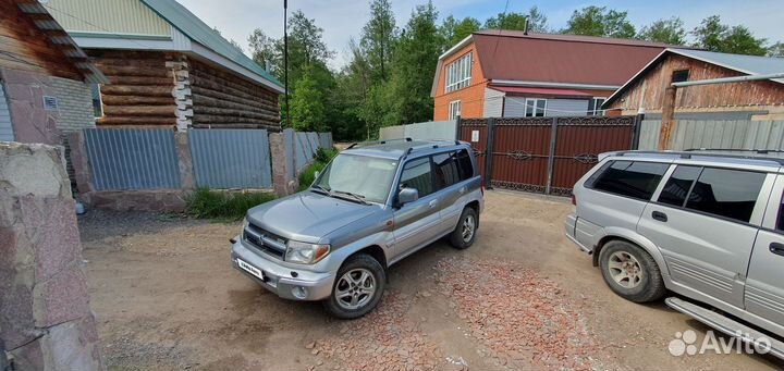 Mitsubishi Pajero Pinin 2.0 AT, 2004, 178 000 км