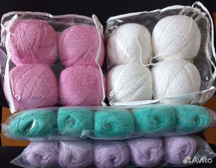 Пряжа для вязания