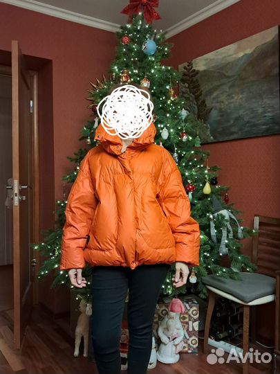 Пуховик зимний женский 42 44 бу